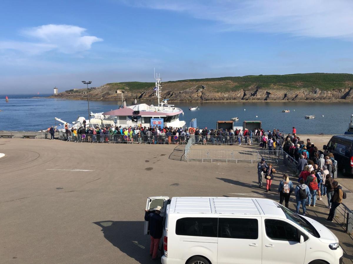 La Chambre De L'Embarcadere Le Conquet Esterno foto