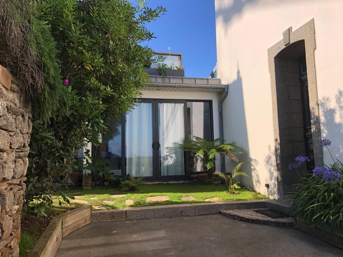 La Chambre De L'Embarcadere Le Conquet Esterno foto