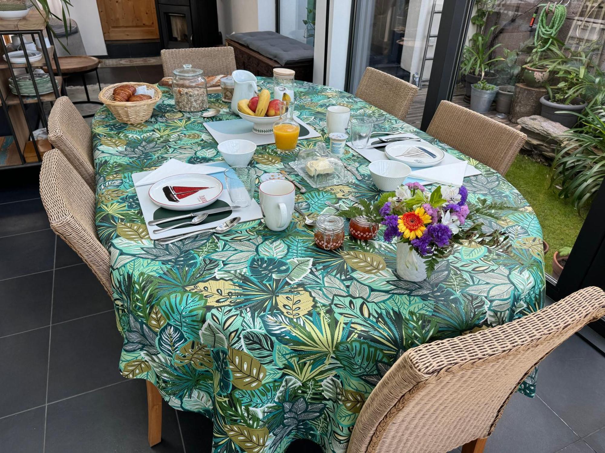 La Chambre De L'Embarcadere Le Conquet Esterno foto
